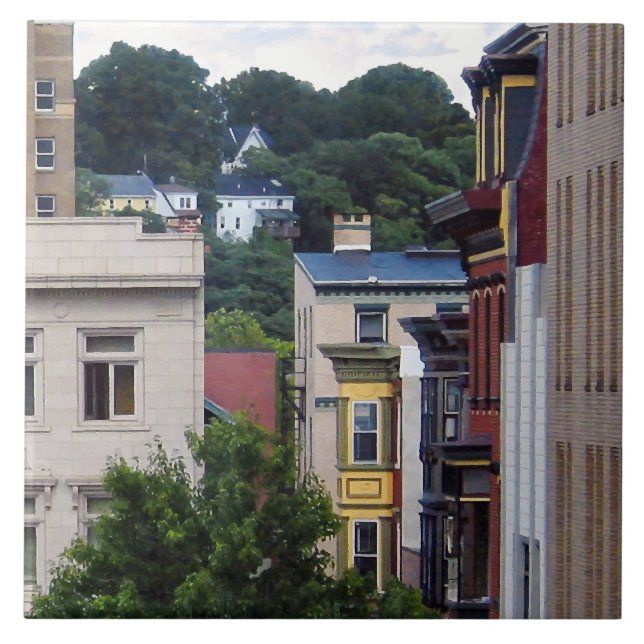 Azulejo De Cerâmica Easton PA - Exibir da janela (Frente)