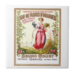 Azulejo De Cerâmica Eau de Fleurs Telhar