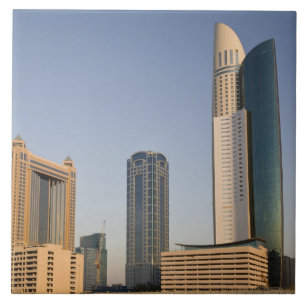 Azulejo De Cerâmica EAU, Dubai. Park Place Tower e outros