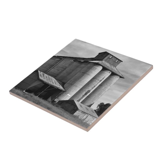 Azulejo De Cerâmica Echoes of the Harvest (Lateral)