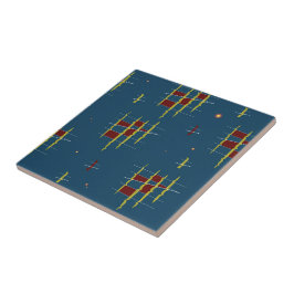 Azulejo De Cerâmica Ecos da Geometria
