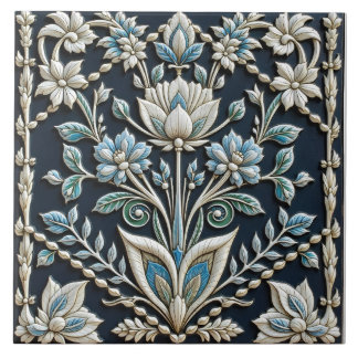 Azulejo De Cerâmica Ecos do Céu Aureliano