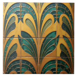 Azulejo De Cerâmica Ecos Silvestres