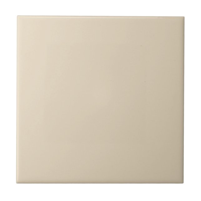 Azulejo De Cerâmica Ecru Echelon Beige Square Kitchen e Banheiro (Frente)
