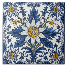 Azulejo De Cerâmica Edelweiss