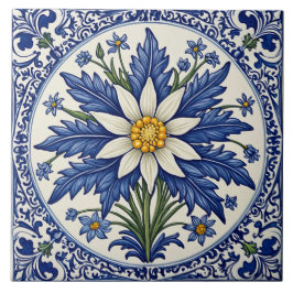 Azulejo De Cerâmica Edelweiss 2