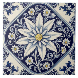 Azulejo De Cerâmica Edelweiss 3