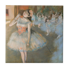 Azulejo De Cerâmica Edgar Degas - A Estrela