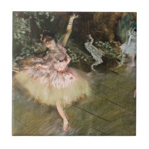 Azulejo De Cerâmica Edgar Degas - A Estrela 1878