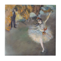 Edgar Degas - A Estrela / Dançarina no Palco