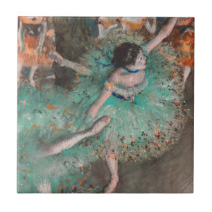 Azulejo De Cerâmica Edgar Degas - Dançarina Balançando / Dançarina em