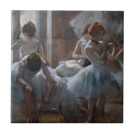 Azulejo De Cerâmica Edgar Degas - Dançarinos