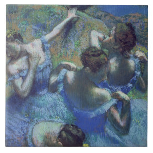 Azulejo De Cerâmica Edgar Degas  Dançarinos azuis, c.1899