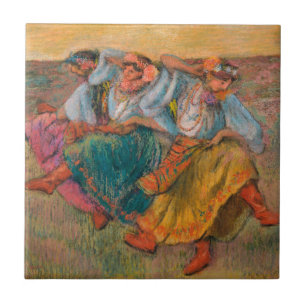 Azulejo De Cerâmica Edgar Degas Dancers Russos