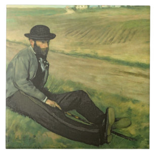 Azulejo De Cerâmica Edgar Degas Eugene Manet