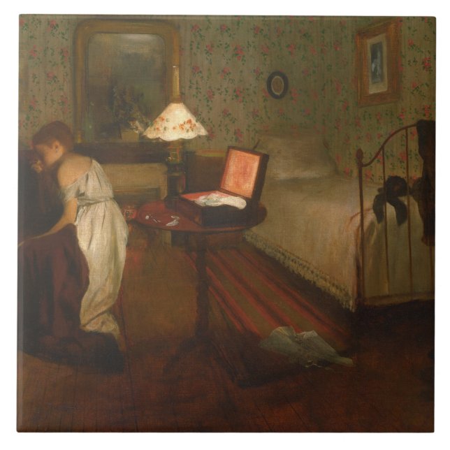 Azulejo De Cerâmica Edgar Degas - Interior (Frente)