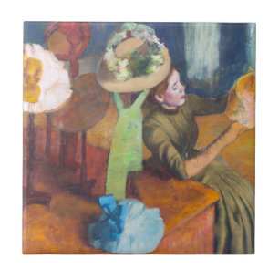Azulejo De Cerâmica Edgar Degas - O Compro Millinery