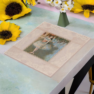 Azulejo De Cerâmica Edgar Degas, o Dançarino das Estrelas com o Lace 