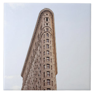 Azulejo De Cerâmica Edifício Flatiron Cidade de Nova York
