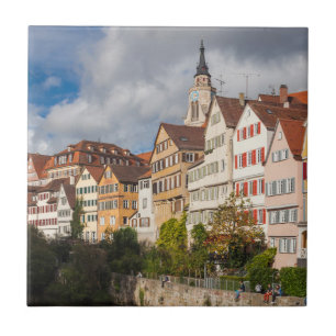 Azulejo De Cerâmica Edifícios antigos  Alemanha