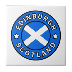 Azulejo De Cerâmica Edimburgo Escócia