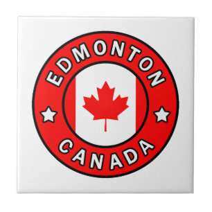 Azulejo De Cerâmica Edmonton Canadá