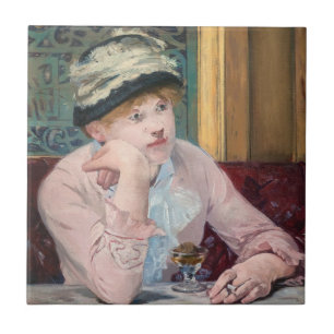 Azulejo De Cerâmica Edouard Manet - Água de Pruna