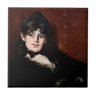 Azulejo De Cerâmica Edouard Manet - Berthe Morisot Reclinada