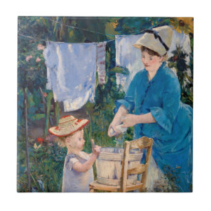 Azulejo De Cerâmica Edouard Manet - Roupa suja