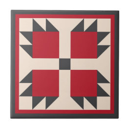 Azulejo De Cerâmica Edredão Trivet - bloco dos Bearcats