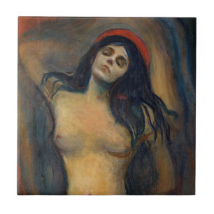 Azulejo De Cerâmica Edvard Munch - Madona