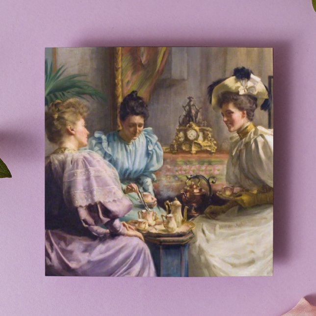 Azulejo De Cerâmica Edwardian (Criador carregado)