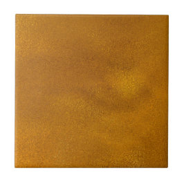 Azulejo De Cerâmica Efeito Dourado