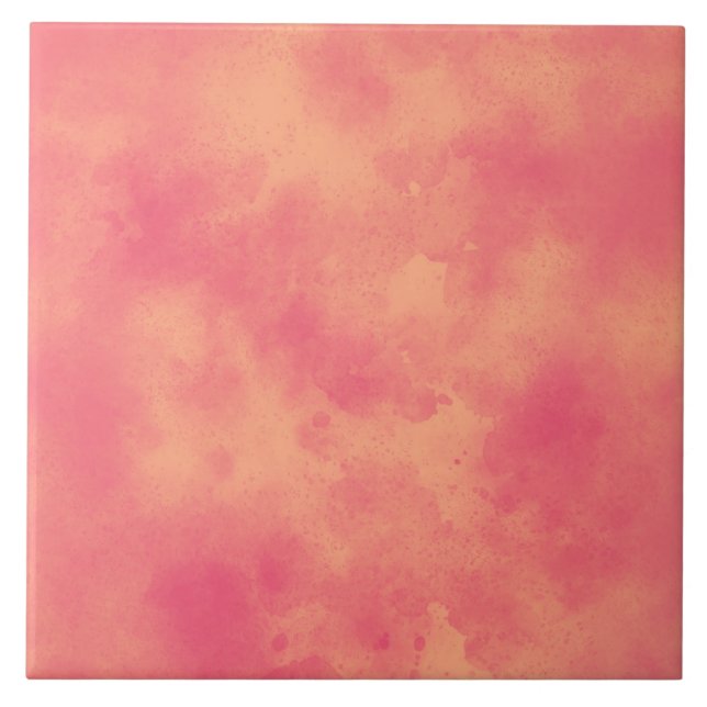 Azulejo De Cerâmica Efeito Nuvem de Tutti-Fruity (Frente)