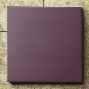 Azulejo De Cerâmica Eggplant #614051 - Chic Profundo, Moody, Contempor