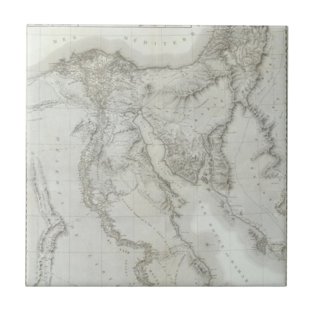 Azulejo De Cerâmica Egipto 8 (Frente)