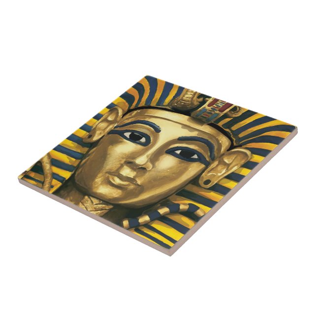 Azulejo De Cerâmica Egito - Tutankhamun (Lateral)