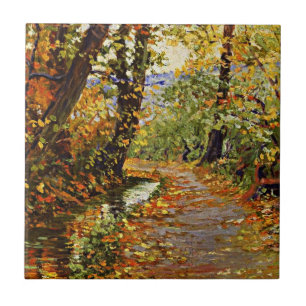 Azulejo De Cerâmica Egon Schiele - Winding Brook