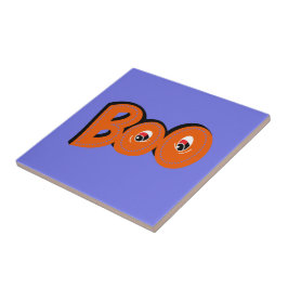 Azulejo De Cerâmica Ei, Boo, Eu Te Assustei A Típica A Desenhar Arte