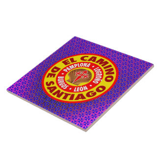 Azulejo De Cerâmica EL Camino de Santiago