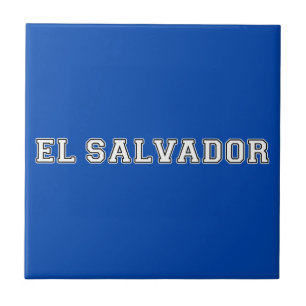 Azulejo De Cerâmica El Salvador