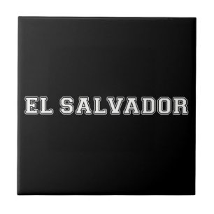 Azulejo De Cerâmica El Salvador