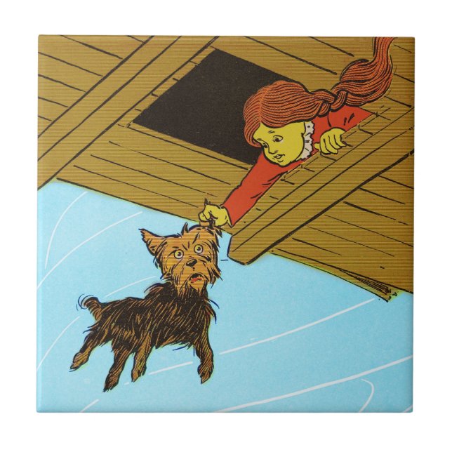 Azulejo De Cerâmica Ela Pegou O Ouvido (Frente)