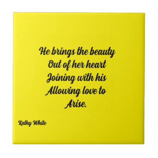 Azulejo De Cerâmica Ele Traz A Bela Arte Metálica