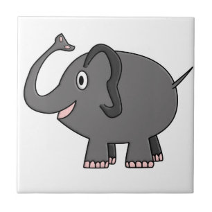 Azulejo De Cerâmica elefante