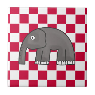 Azulejo De Cerâmica elefante