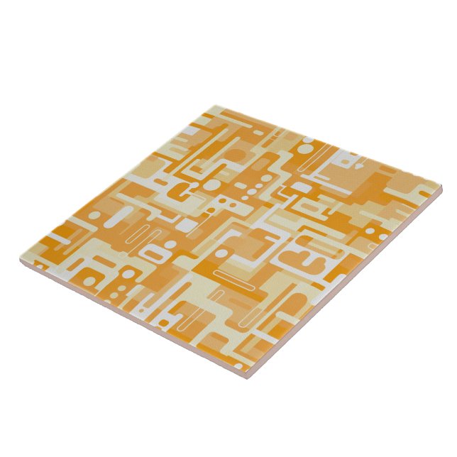 Azulejo De Cerâmica Elegance Chic Apricot Texture (Lateral)