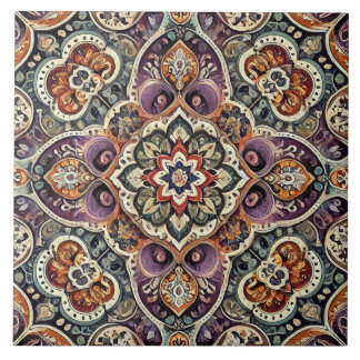 Azulejo De Cerâmica Elegância boêmica maximalista