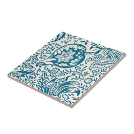 Azulejo De Cerâmica Elegância Botânica