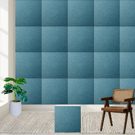 Azulejo De Cerâmica Elegante azul texturizado - Na moda Home & Kitchen